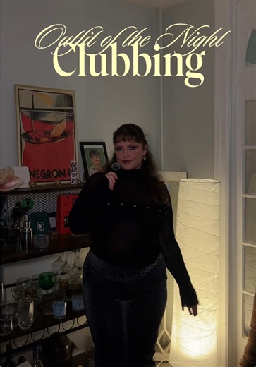 Clubbing ootd 🤭 #clubbingoutfits #rave #inspo #midsize #ootn