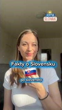 Fakty o Slovensku (2) 🇸🇰 Learn Slovak