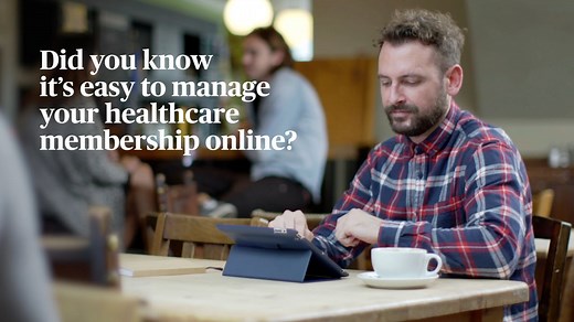 Member Online benefits – Wellbeing hub