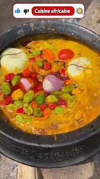 🍲 SAUCE GRAINE AU FOUTOU | RECETTE TRADITIONNELLE AFRICAINE 🍲