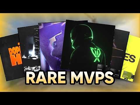 All Rare MVP Anthems from NIGHTMODE II Music Kits | CS2