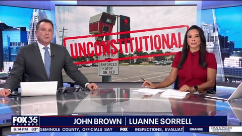 Judge tosses Florida driver's red light camera citation
