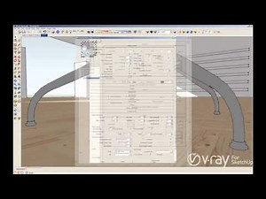 V-Ray for SketchUp - Three Useful V-Ray Tips - tutorial Video Lecture | V-RAY Tutorial (English): For Beginners to Beyond - Professional Skills