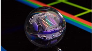 Sphero Bolt Robotic Ball Lights Up, Teaches STEM