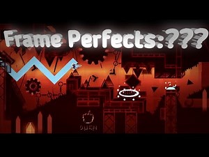 FLAMEWALL with Frame Perfect Counter - Geometry Dash