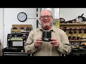 Pittsburgh Center Punch Set 3577 [Harbor Freight]