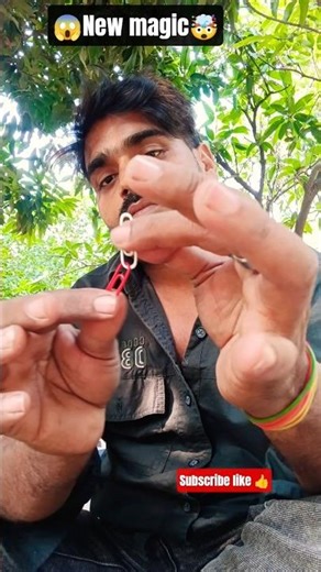 🖇️paperclip Linking magic 😱#magic #shorts #tricks #shortsfeed #paperclip #trending