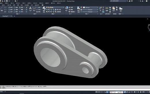 CAD机械零件三维建模入门教程