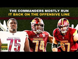 Commanders Re-Sign Chris Paul, Nick Allegretti an UPGRADE? & The O-Line Vision | Take Command