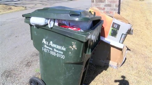 East Texans look for answers after trash company leaves customers holding the bag