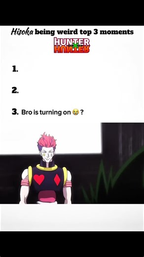 Official MystVillage® on Instagram: "I think hisoka was a master gooner #HXH #hisokacore #anime #gonfreecs"