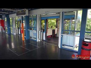 Die H-Bahn in Dortmund - Monorail