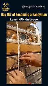 150K views · 828 reactions | Truckers hitch, Practical trailer knot #trailer | Handyman academy | Facebook