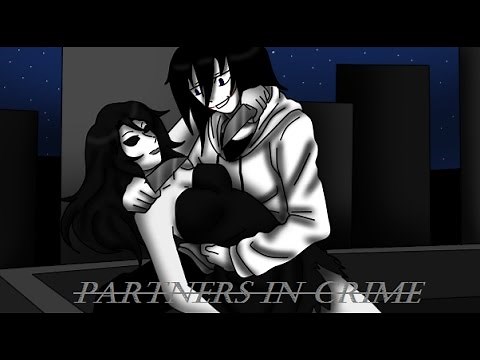 🔇 Set It Off - Partners in Crime - Jeff x Jane the killer - ANIMATION - "Creepy Argen"