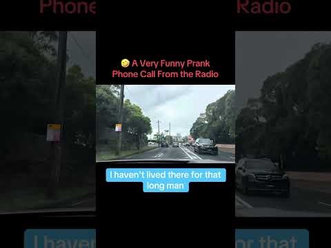 🤣 A Very Funny Python’s Prank Phone Call From the Radio #veryfunny #funnyprank #pranks #funny