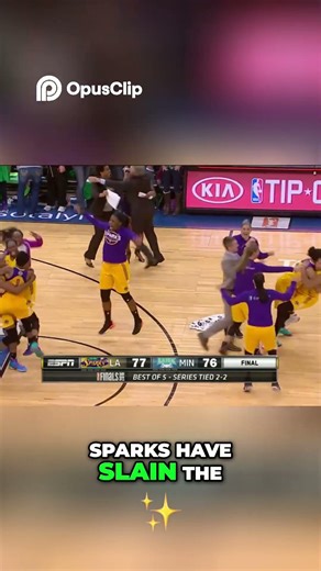 LA Sparks Crowned 2016 WNBA Champions!