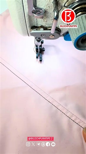 Tips for seam stitching without an overlock machine