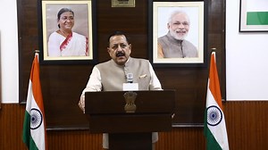 73K views · 308 reactions | Addressing the launch of Compostable (Biodegradable) Products developed by women-led #StartUp “Greenworksbio Products Pvt Ltd” in association with #CSIR-IICT, Hyderabad under the aegis of Ministry of Science & Technology. | Dr Jitendra Singh | Facebook