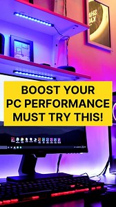 36K views · 452 reactions | How to boost your PC performance || #computer #window11 #tech #laptop #computertips #laptoptips #technology #pctipsandtricks #shorts #reelindia #reels #pctips #india | Techoilyas | Facebook