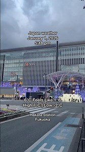 Japan Weather Update January 1, 2026 | Gracious Places
