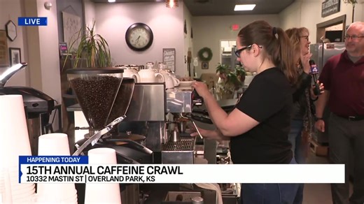 Annual Caffeine Crawl brings coffee enthusiasts to top cafes in KC metro