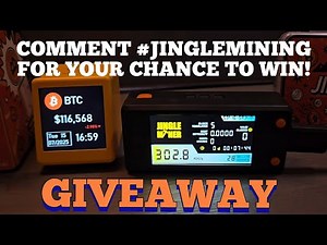 Mine Bitcoin at Home! Bitcoin lottery miner & Crypto tracker giveaway! (Full tutorial/setup)