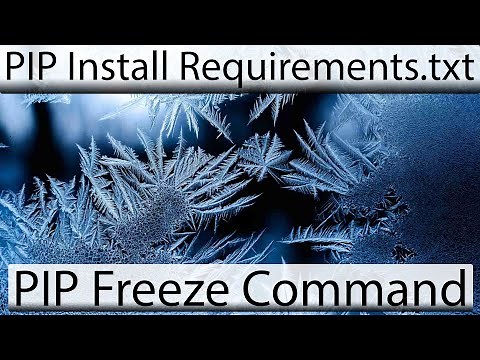 PIP Install Requirements - PIP Freeze Requirements - PIP Freeze Command - Don't Miss the Description