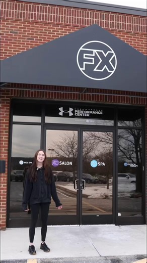 Welcome in ✨ Take a quick tour of FX Studios — where great hair, good energy, and expert care come together. From the chairs to the finishing touches, every detail is designed so you can relax, refresh, and leave feeling your best. Come see us in person and experience the salon, spa, med spa, and Under Armour Performance Center for yourself 💇‍♀️💛 | FX Studios