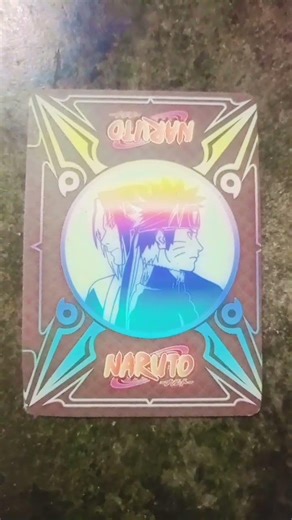 most rare card niji yoga #naruto ☠️💀 like and subscribe 👍👍