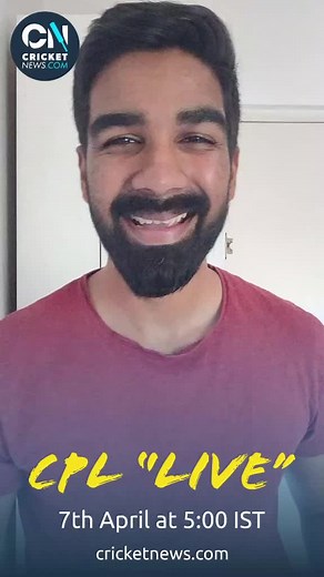 Watch our exclusive live stream of CPL #t20match live at 5:00 pm today on https://cric-news.in/Rl7Zm #livematch #livet20 #cpl #cricketlover #cricket