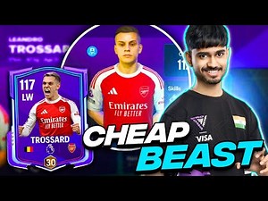 112 OVR Trossard in FC Mobile – INSANE Skills, Goals & Passes ( Cheap Beast - Op Dribbling )