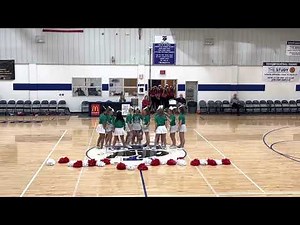 Trinity Cheer Christmas Routine 12.12.22
