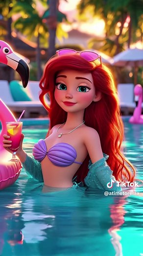 My favorite 🧜‍♀️ 🌊 🐠 #cozy #calm #comfy #cozyvlog #asmr #littlemermaid