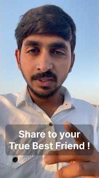 Aapka Sabse Sacha Dost Kaun Hai? 🤔