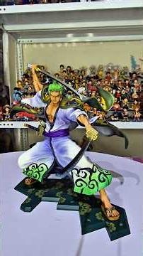 One Piece Roronoa Zoro POP Maximum Wano Onigashima Megahouse Figure #onepiece #zoro #hatxi #fyp