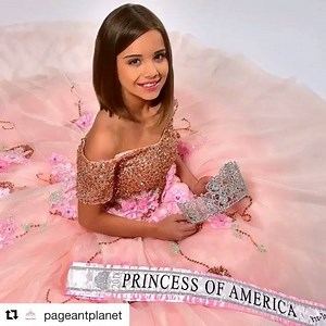 11 reactions | Kaydence Foor, Preteen Miss Princess of America...