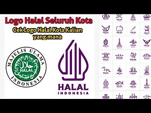 Kumpulan Logo Halal Seluruh Indonesia