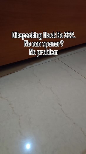 Bikepacking Hack of the Day: When you’re deep in Malawi and realise you forgot a tin opener… improvise. Turns out a simple nail clipper will open a can of tuna just fine. #CycleTouring #BikepackingAfrica #Malawi #BikeAdventure #CyclingLife #SurvivalHacks #BikepackingHacks #TunaOnTheRoad #AdventureCycling #RockysRide | Sean Fraenkel