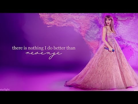 Taylor Swift - Better Than Revenge (Taylor's Version) | Lyric Video