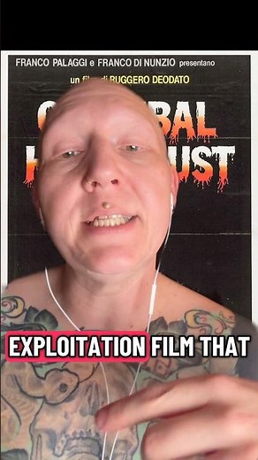 BODY HORROR: Cannibal Holocaust (1980) #bodyhorror #horrortok #movies #horror #cannibalholocaust