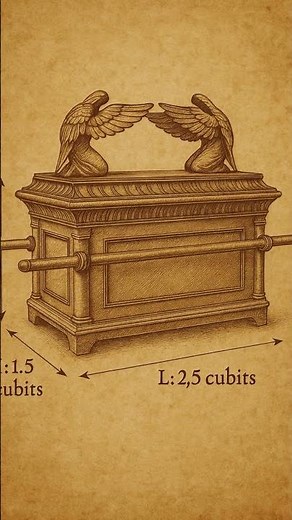 Ark of the Covenant Dimensions—How Big Was It?
