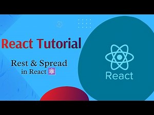 React JS Tutorial in Hindi #13 | JavaScript Rest & Spread Operator Explained.