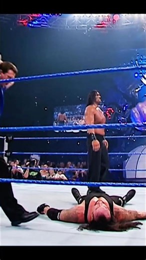 Undertaker vs. Great Khali _ Last Man Standing Match_ SmackDown 2006