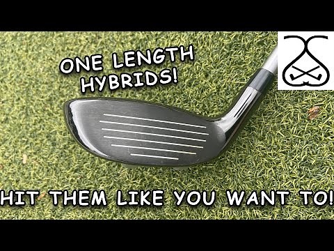 One Length Hybrids - How to hit them the right way.