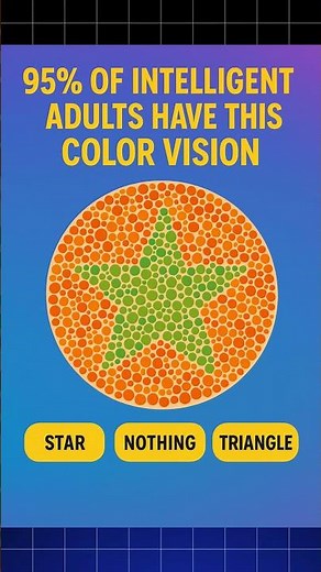 Only the sharpest eyes can handle this test 👀✨Are you in the top 5%?