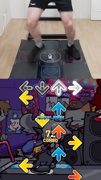 DDR Nyaw Dance | Friday Night Funkin' VS Kapi