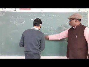 Math Cbse Sample Paper Term-2 Part-2