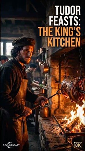 Inside Henry VIII's Massive Kitchen | The Brutal Truth Behind Royal Feasts