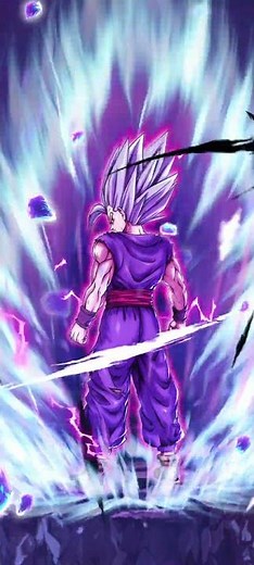 Ultra Beast Gohan Live Wallpaper #dblegends