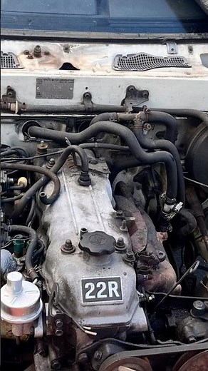 350,000 Miles 22R Engine transformation, CLEANEST 22R #automobile #offroad #diy #toyota #cerakote